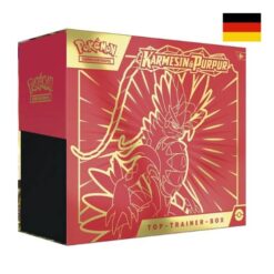 Scarlatto & Violetto Koraidon Set Allenatore Fuoriclasse - Pokémon TCG - DE