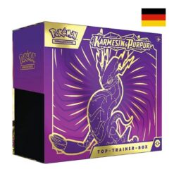 Scarlatto & Violetto Miraidon Set Allenatore Fuoriclasse - Pokémon TCG - DE