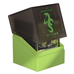 Porta Mazzo Harry Potter Slytherin - Ultimate Guard Boulder 100+
