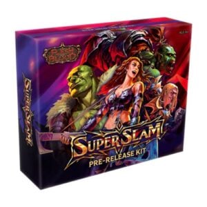 Flesh & Blood TCG - Super Slam Pre-Release Kit - Flesh & Blood TCG