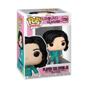Funko POP! Television: Squid Game - Player 120: Hyun-ju 1734