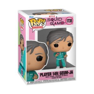 Funko POP! Television: Squid Game - Player 149: Geum-ja 1735