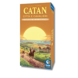 Catan - Città e Cavalieri per 5 o 6 giocatori Relaunch - Espansione