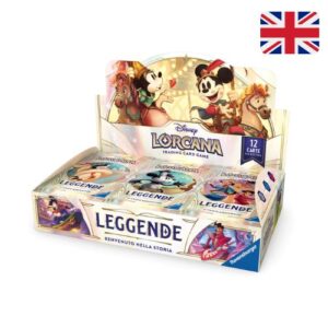 Leggende - Box 24 Bustine - Lorcana TCG Disney - ENG