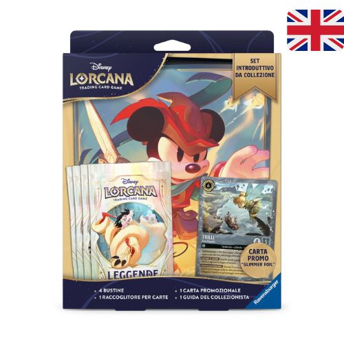 Collector Starter Set - Lorcana TCG Disney - ENG