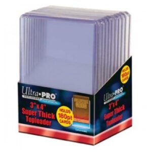 10 Topoladers 3" X 4" - SUPER THICK 180PT
