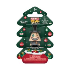 Funko POP! Keychain Holiday Tree: The Nightmare Before Christmas - Mayor