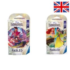 Leggende - Powerling & Max; Ariel & Mulan Starter Deck - ENG - Lorcana TCG Disney