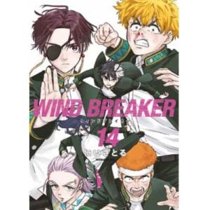 Wind Breaker Vol.14