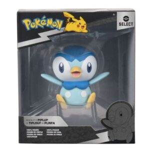Pokémon Select Figure Mini Figure Piplup 11 cm Jazwares