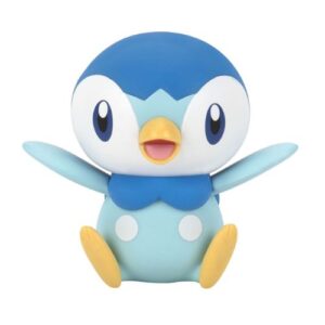 Pokémon Select Figure Mini Figure Piplup 11 cm Jazwares