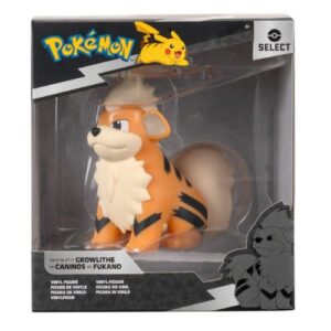 Pokémon Select Figure Mini Figure Growlithe 11 cm Jazwares