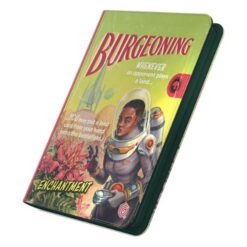 Xenoskin Magic: The Gathering "Edge of Eternities" - Burgeoning 9-Pocket Zipfolio Ultimate Guard