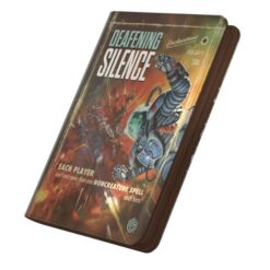 Xenoskin Magic: The Gathering "Edge of Eternities" - Deafening Silence 9-Pocket Zipfolio Ultimate Guard