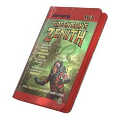 Xenoskin Magic: The Gathering "Edge of Eternities" - Green Sun’s Zenith 9-Pocket Zipfolio Ultimate Guard