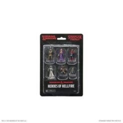 Dungeons & Dragons Heroes of Hellfire Stranger Things