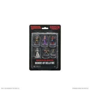 Dungeons & Dragons Heroes of Hellfire Stranger Things