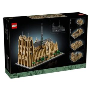 Notre-Dame de Paris - LEGO Architecture