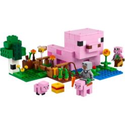 La casa del maialino - LEGO Minecraft