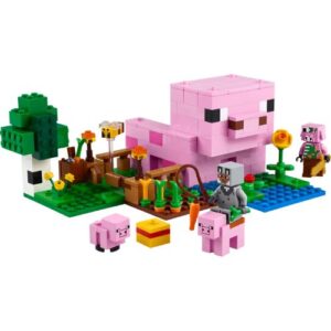 La casa del maialino - LEGO Minecraft