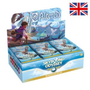 Skybound Odyssey - Altered TCG Box da 36 Bustine ENG