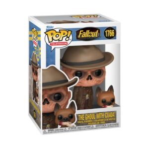 Funko POP! Television: Fallout - The Ghoul with CX404 1766
