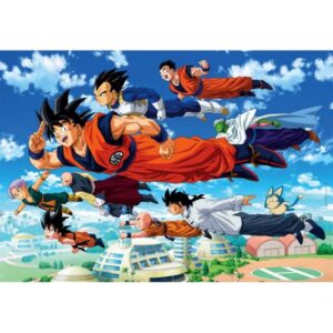 Dragon Ball Puzzle Compact 1000 Pezzi Clementoni 39671