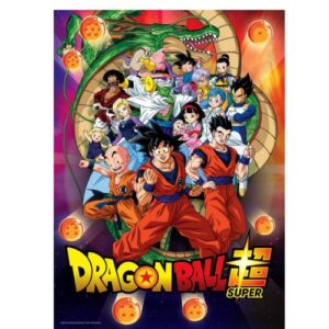 Dragon Ball Puzzle Compact 1000 Pezzi Clementoni 39600
