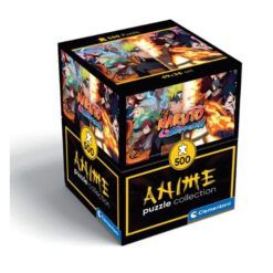 Naruto Puzzle Compact 500 Pezzi Clementoni 35516
