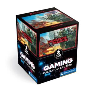 Dungeon & Dragons Puzzle Cube 500 Pezzi Clementoni 35562