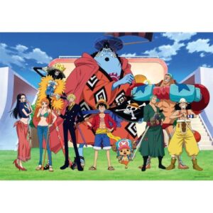 One Piece Puzzle Compact 1500 Pezzi Clementoni 31746