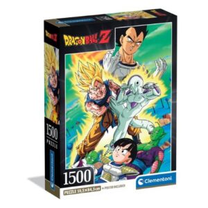 Dragon Ball Puzzle Compact 1500 Pezzi Clementoni 31747