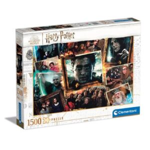 Harry Potter Puzzle Compact 1500 Pezzi Clementoni 31697