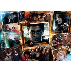 Harry Potter Puzzle Panorama 1500 Pezzi Clementoni 31697