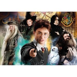 Harry Potter Puzzle Compact 500 Pezzi Clementoni 35534