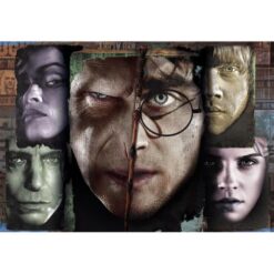 Harry Potter Puzzle Compact 1000 Pezzi Clementoni 39855