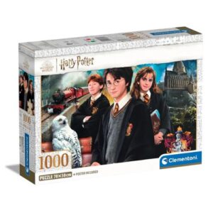 Harry Potter Puzzle Compact 1000 Pezzi Clementoni 39862