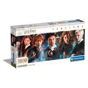 Harry Potter Puzzle Panorama 1000 Pezzi Clementoni 39874