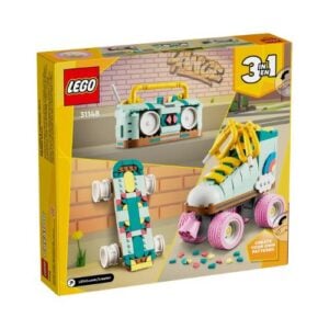 Pattino a rotelle retrò - LEGO Creator 3 in 1