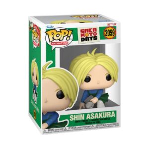 Funko POP! Animation: Sakamoto Days - Shin Asakura 2059