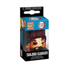 Funko POP! Keychain: Demon Slayer - Tanjiro Kamado