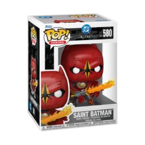 Funko POP! Heroes: DC Dark Universe - Saint Batman 580