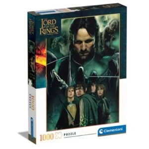 The Lord Of The Rings Puzzle Compact 1000 Pezzi Clementoni 39738