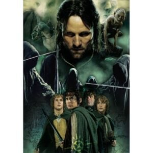 The Lord Of The Rings Puzzle Compact 1000 Pezzi Clementoni 39738