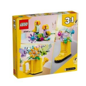 Innaffiatoio con fiori - LEGO Creator 3 in 1