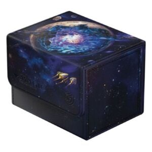 Portamazzo Sidewinder 100+ Xenoskin: Magic: The Gathering "Edge of Eternities" Gemstone Caverns