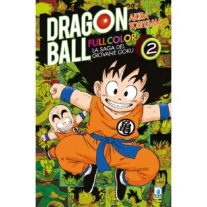 Dragon Ball Full Color n. 2 - La Saga Del Giovane Goku - Vol.2