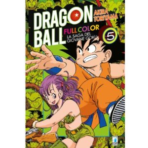 Dragon Ball Full Color n. 5 - La Saga Del Giovane Goku - Vol.5