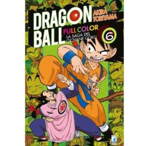 Dragon Ball Full Color n. 6 - La Saga Del Giovane Goku - Vol.6