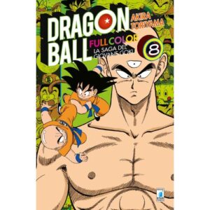 Dragon Ball Full Color n. 8 - La Saga Del Giovane Goku - Vol.8